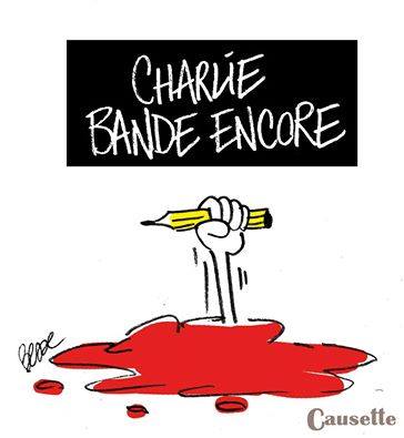 Camille Besse pour Causette (elle a commencé sa carrière chez Charlie Hebdo)