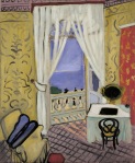 Matisse, Henri (1869-1954): Interior a la boite a violon (Interior with a Violin Case), 1918-19. New York, Museum of Modern Art (MoMA)*** Permission for usage must be provided in writing from Scala.